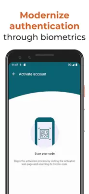 Authenticator android App screenshot 2
