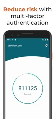 Authenticator android App screenshot 4
